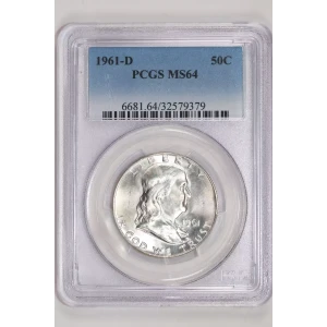 1961-D 50C