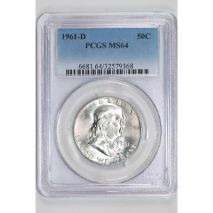 1961-D 50C