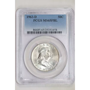 1963-D 50C, FBL