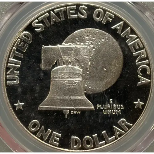 1976-S $1 Silver, DCAM (3)