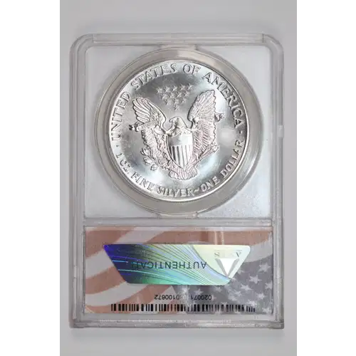 1988 Bullion Silver Eagles