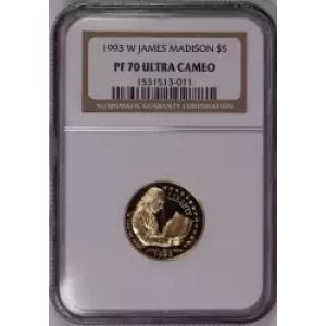 1993 JAMES MADISON ULTRA CAMEO