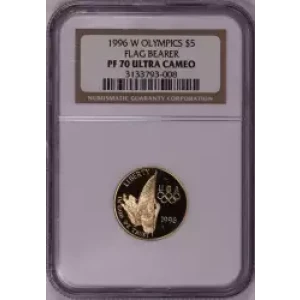 1996 OLYMPICS - FLAG BEARER ULTRA CAMEO