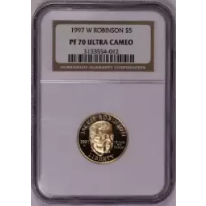 1997 JACKIE ROBINSON ULTRA CAMEO