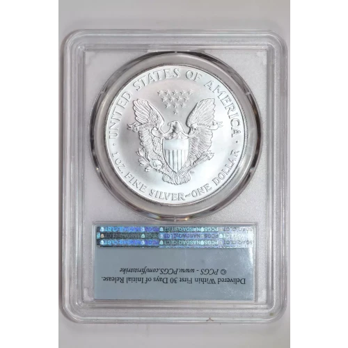 1999 $1 Silver Eagle First Strike (2)