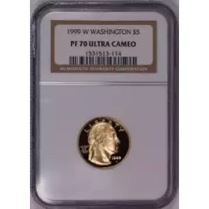 1999 GEORGE WASHINGTON ULTRA CAMEO