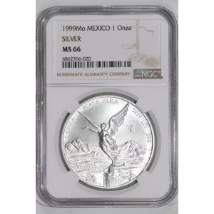 1999Mo SILVER 