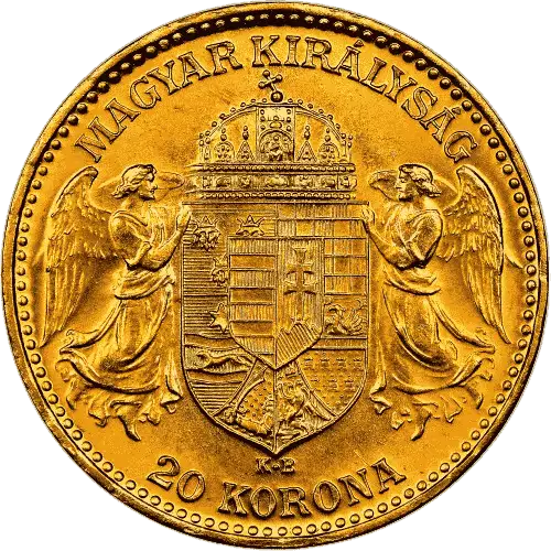 20 Korona Hungarian Empire Gold Coin (2)