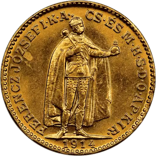 20 Korona Hungarian Empire Gold Coin (3)