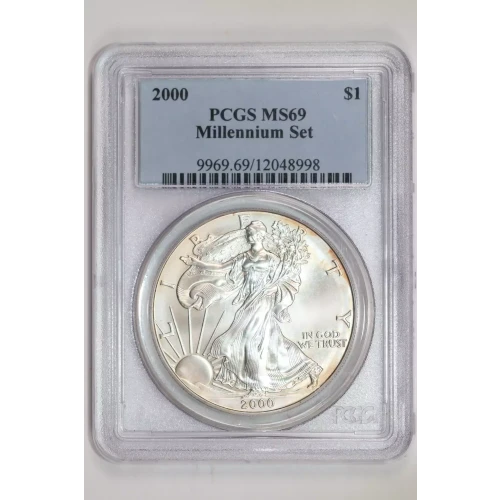 2000 $1 Millennium Set