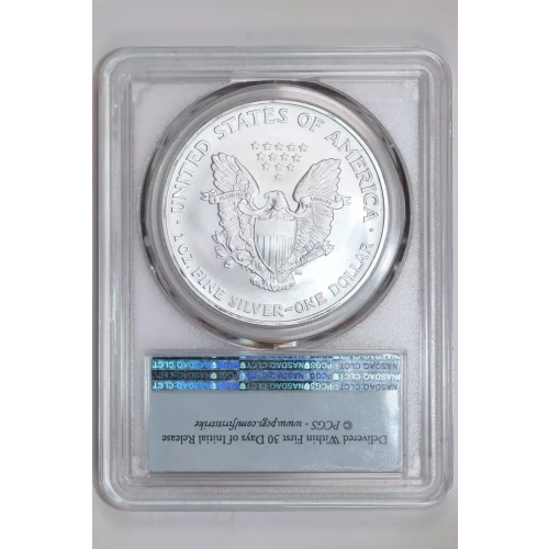 2005 $1 Silver Eagle First Strike (2)