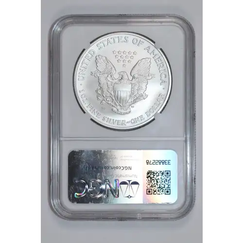 2006 W 20TH ANNIVERSARY SET BURNISHED SILVER EAGLE OFFICIAL US MINT SET (2)