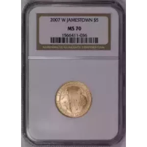 2007 JAMESTOWN ANNIVERSARY 