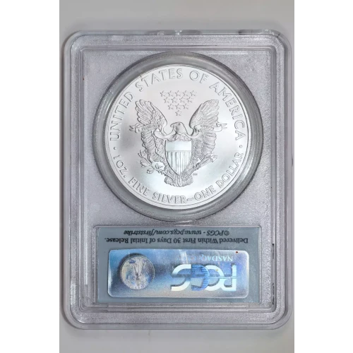2009 $1 Silver Eagle First Strike (2)