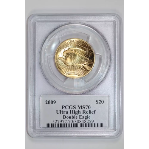 2009 $20 Ultra High Relief Double Eagle Moy & Mercanti Signature (2)