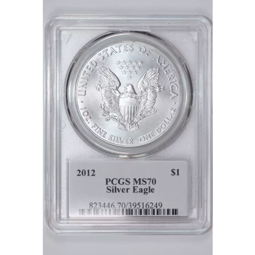 2012 $1 Silver Eagle Thomas Cleveland Arrows (2)
