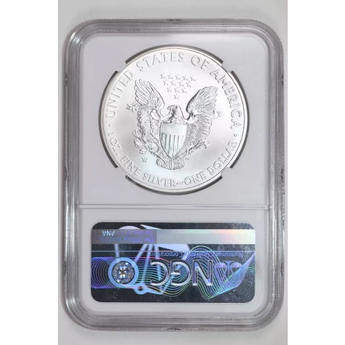 2015 W BURNISHED SILVER EAGLE  (2)