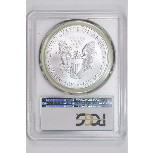 2016 $1 Silver Eagle 30th Anniversary (2)
