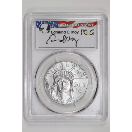 2016 $100 Statue of Liberty 1 of 77 Moy Signature