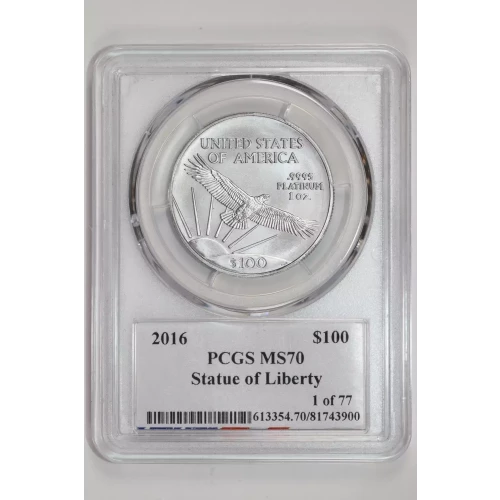 2016 $100 Statue of Liberty 1 of 77 Moy Signature (2)