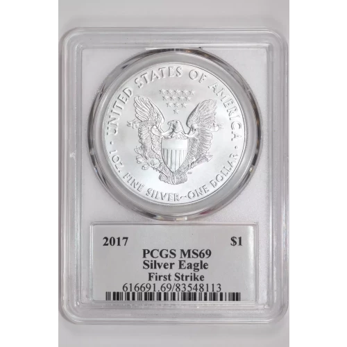 2017 $1 Silver Eagle First Strike (2)