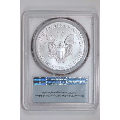 2017 $1 Silver Eagle First Strike (2)