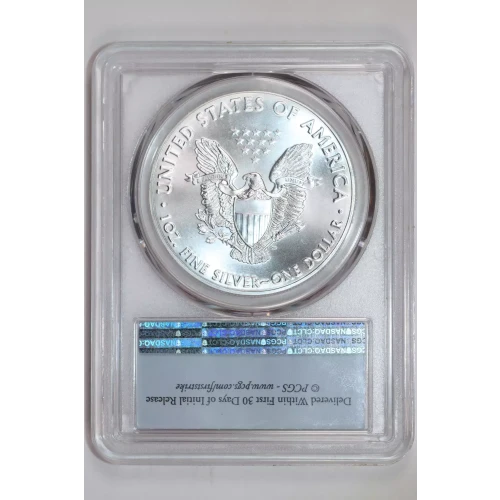 2018 $1 Silver Eagle First Strike (2)