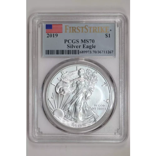 2018 $1 Silver Eagle First Strike