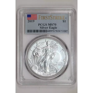2018 $1 Silver Eagle First Strike