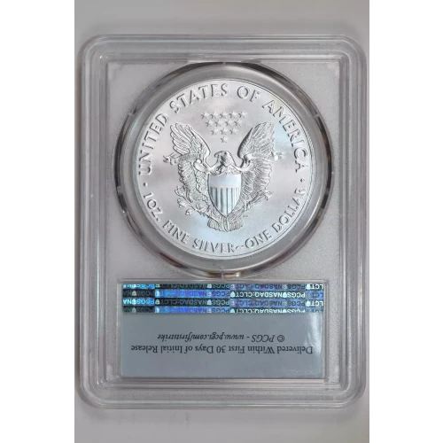 2018 $1 Silver Eagle First Strike (2)