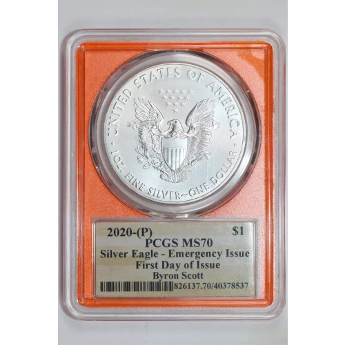 2018 $1 Silver Eagle First Strike (2)