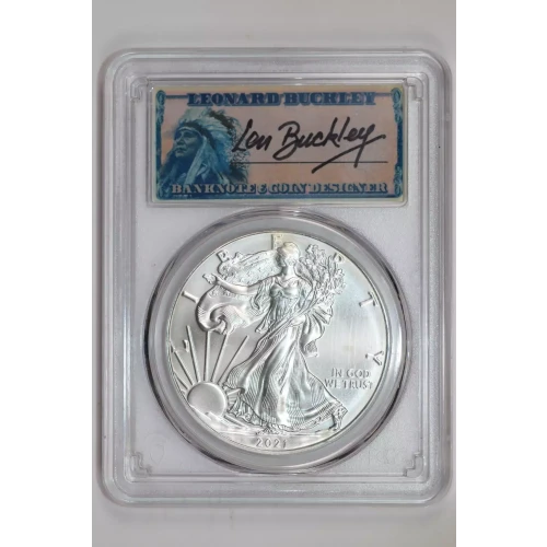 2018 $1 Silver Eagle First Strike