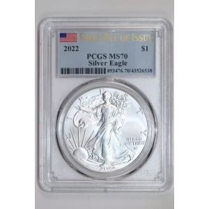 2018 $1 Silver Eagle First Strike
