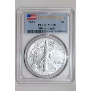 2018 $1 Silver Eagle First Strike