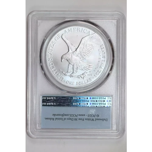 2018 $1 Silver Eagle First Strike (2)