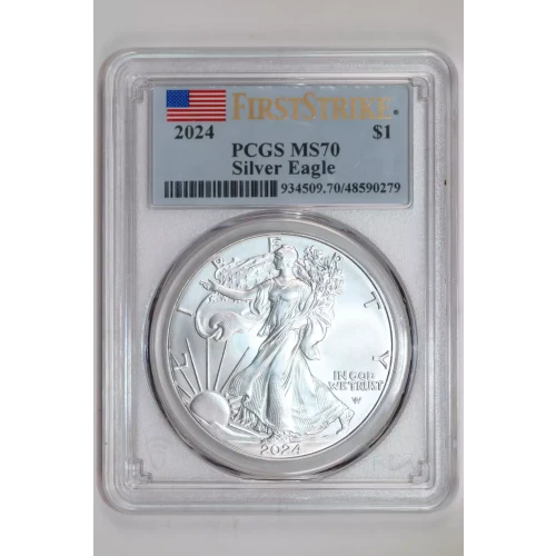 2018 $1 Silver Eagle First Strike