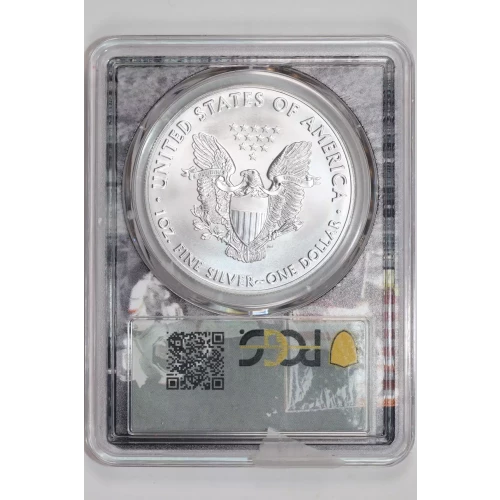 2019 $1 Silver Eagle First Day of Issue Apollo Picture Frame (2)
