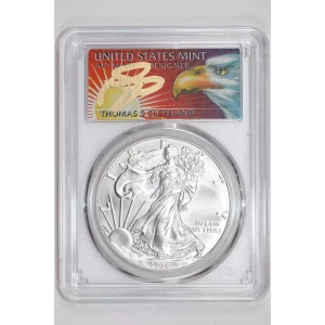 2020 $1 Silver Eagle First Strike Cleveland Sun/Eagle 1 of 1000