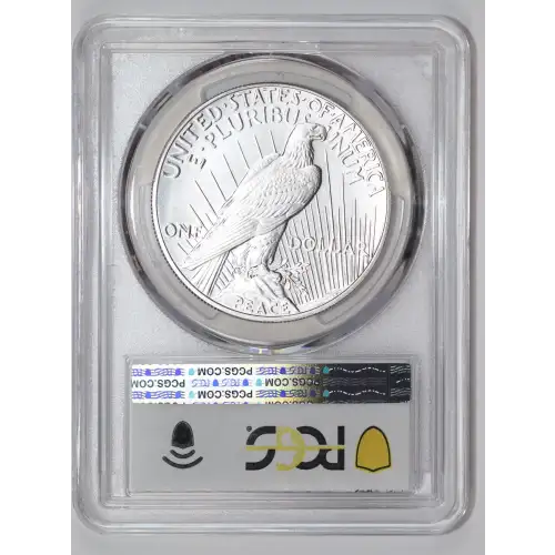2024 $1 Peace Dollar First Strike
