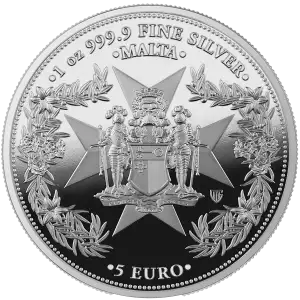 2025 1 oz Malta - Golden Eagle - Limited Edition Silver Coin (2)