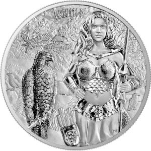 2025 1 oz Valkyries - Arnhild Silver Coin (2)