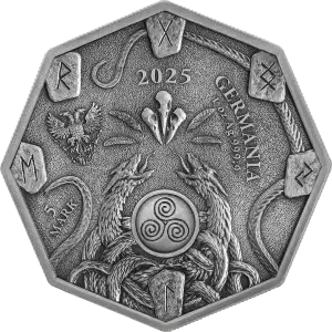 2025 1 oz Witchcraft - Herbalist Ritual Silver Coin (2)