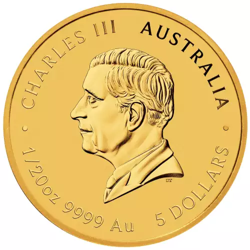 2025 1/20oz Australian Perth Mint Gold Lunar Series III: Year of the Snake (2)