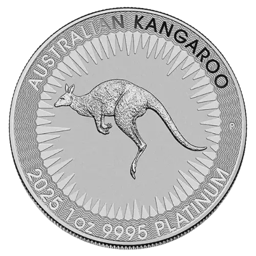 2025 1oz Australian Platinum Kangaroo (2)