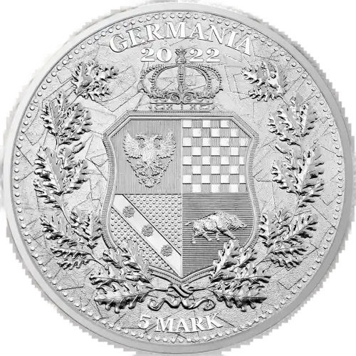 2025 2 oz Malta Maltese Ox BU High Relief Silver Coin (3)