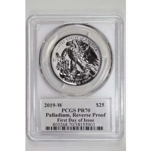 American Palladium Eagle - $25 (2)