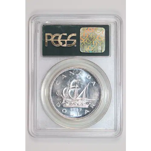CANADA Silver DOLLAR (2)