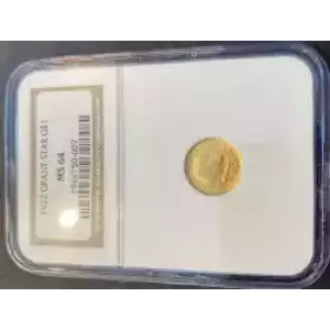 Classic Commemorative Gold--- 1922 Grant, With Star -Gold- 1 Dollar (3)