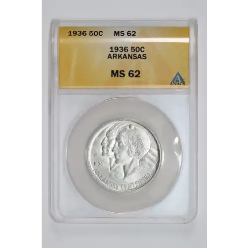 Classic Commemorative Silver--- Alabama Centennial 1921 -Silver- 0.5 Dollar