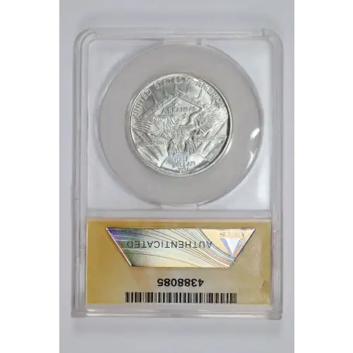 Classic Commemorative Silver--- Alabama Centennial 1921 -Silver- 0.5 Dollar (2)